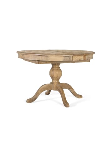 Giner y Colomer Ausziehbarer Esstisch aus Mangoholz handgefertigt in Brown