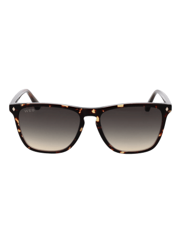 Web Männer Sonnenbrille Rechtwinklig Braun