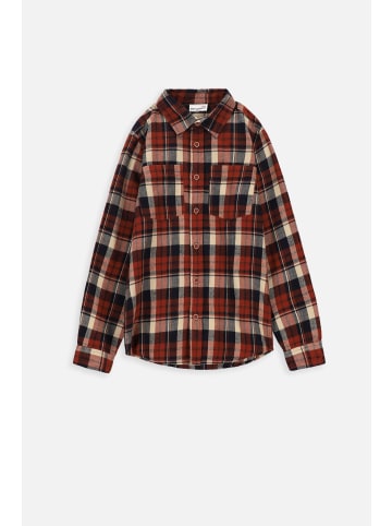 Coccodrillo Hemd im Cowboy-Stil in bunt