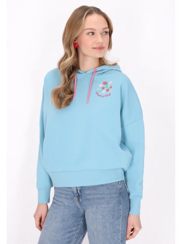 myMo Women Hoodie in aqua