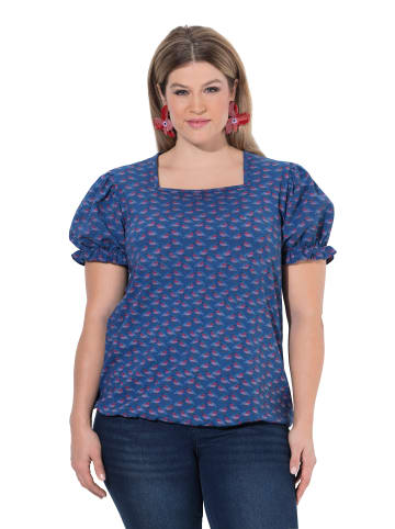 Ulla Popken Shirt in marine