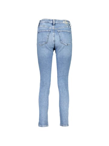 Calvin Klein Blau Baumwolle Damen Skinny Jeans