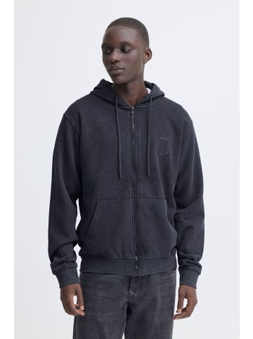 BLEND Kapuzensweatjacke BHFactor in Dunkelblau