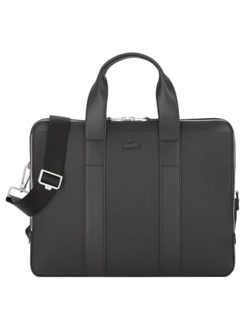 Lacoste Chantaco Aktentasche 38 cm Laptopfach in noir