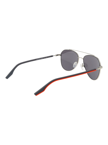 Converse Unisex Sonnenbrille Flieger Silber