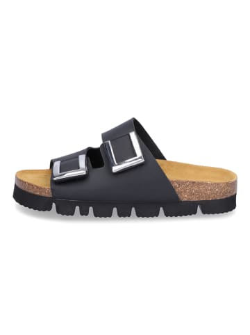 MIDS MIKA Pantolette in Schwarz