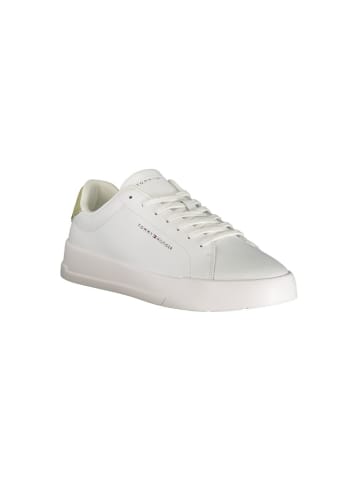 Tommy Hilfiger Weiße Polyurethan-Sneaker