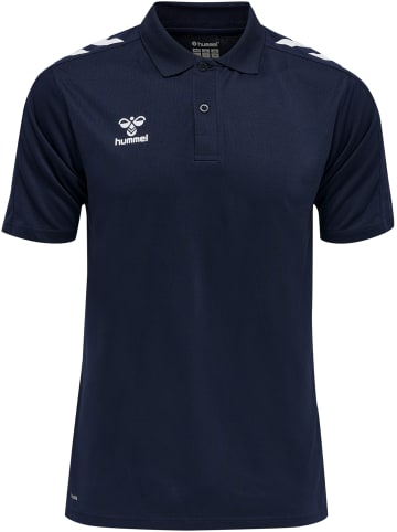 Hummel Hummel Polo Hmlcore Multisport Erwachsene Atmungsaktiv Schnelltrocknend in MARINE