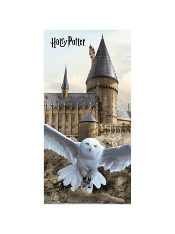 Harry Potter Harry Potter Strandtuch Badetuch 70×140 cm Baumwolle in Mehrfarbig