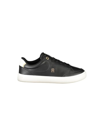 Tommy Hilfiger Schwarz Polyurethan Damen Sneaker