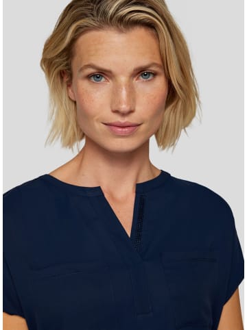 Rabe Bluse in Blau