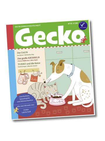 Gecko Kinderzeitschrift Einzelheft "Gecko Kinderzeitschrift" 95