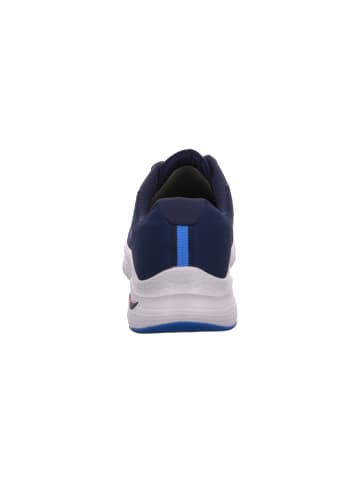 Skechers Sneaker Arch Fit in Blau