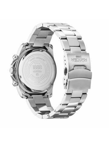 Roamer Quarzuhr für Herren in silber