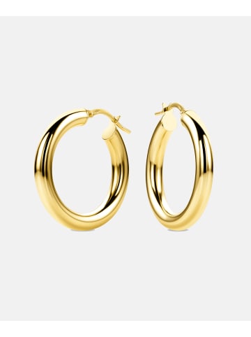 Diamant L'éternel Ohrringe aus 585 Gelbgold