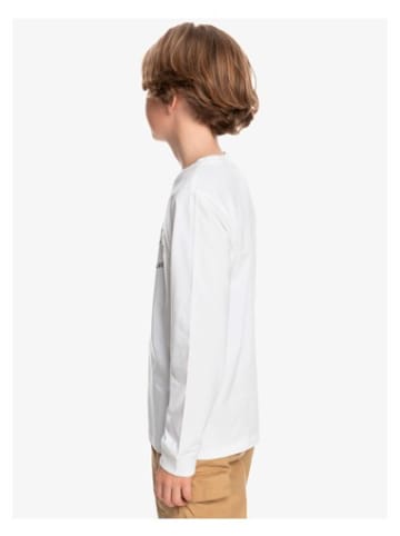 Quicksilver Tshirt in Weiß