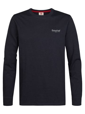 Petrol Industries Langarmshirt porter in Blau