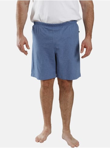 Charles Colby 2er Pack kurze Schlafhose LORD FYES in blau