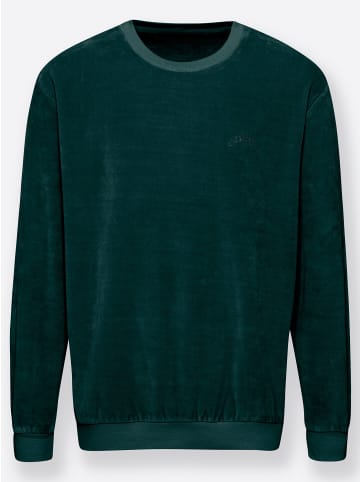 WITT WEIDEN Nicki-Pullover in tannengrün