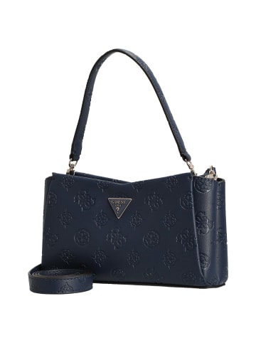 Guess Tisha Crossbody - Schultertasche (black logo) in midnight logo