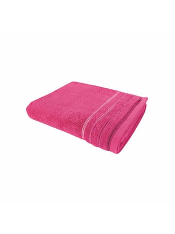 WohnDirect Weiches Handtuch JASMINA in Pink