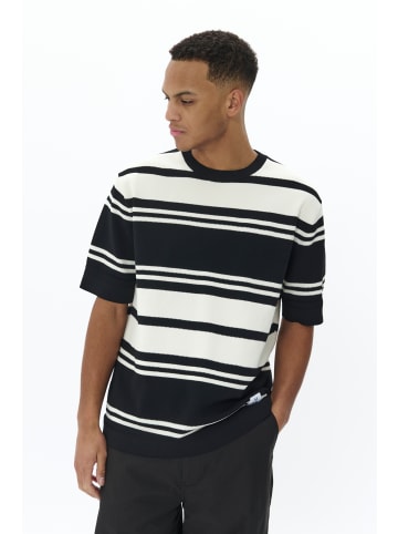 Matinique Strickpullover MAtrivolt Gerade Passform in Black