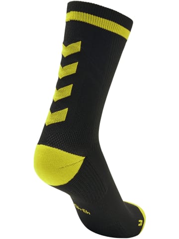 Hummel Hummel Low Socks Elite Indoor Multisport Erwachsene in BLACK/BLAZING YELLOW