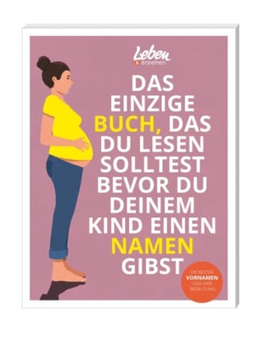 Junior Medien Buch - Das einzige Buch, das Du lesen solltest, bevor Du Deinem Kind einen Name