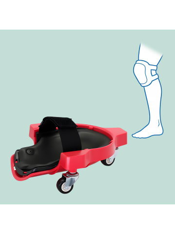 relaxdays Knieschoner in Rot - (B)22 x (H)9 x (T)29,5 cm