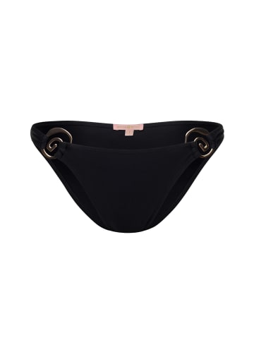 Moda Minx Bikinihose SWIRL JEWEL in Black