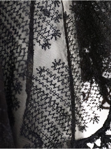 Nassau Beach Strandkleid NB231050 in schwarz