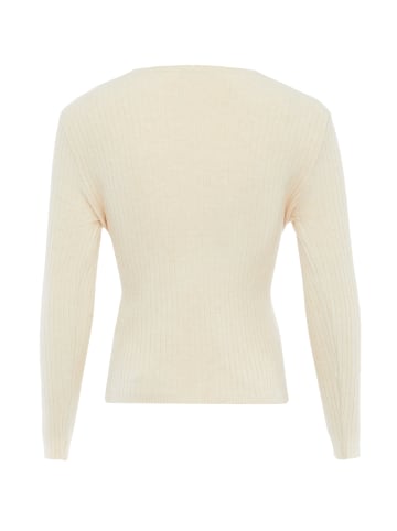 VIRITA Women Strickpullover in Beige