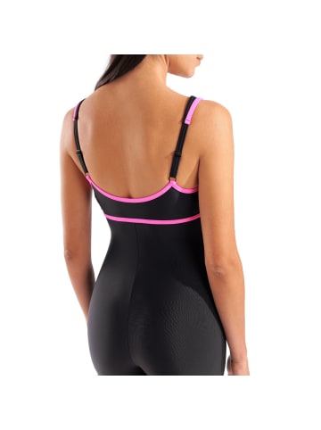 Arena Badeanzug Venus Combi in Schwarz-Pink