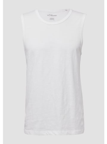 s.Oliver T-Shirt in 0100_weiß