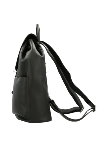 PICARD Relaxed Rucksack Leder 44 cm Laptopfach in schwarz