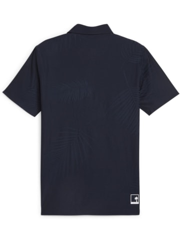 Puma Polo "x PTC JACQUARD POLO" in Blau