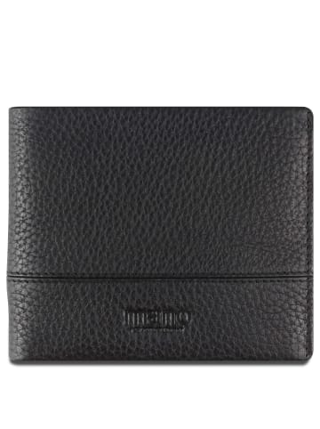 mano Don Tommas - Geldbörse 12 cm (schwarz) in schwarz