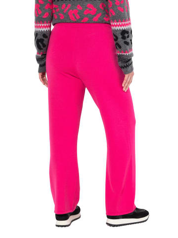 Ulla Popken Schlupfhose in rot pink