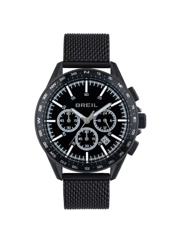 Breil Chronouhr rugged schwarz