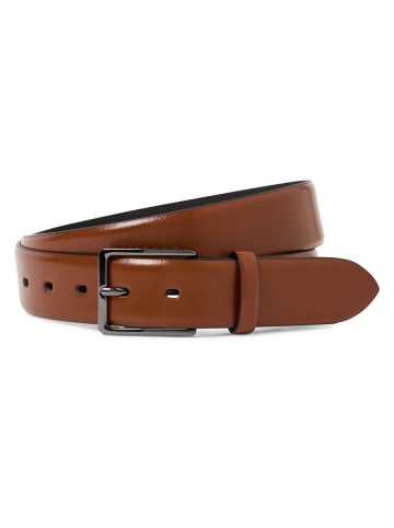 Bugatti Gürtel in cognac - 0001