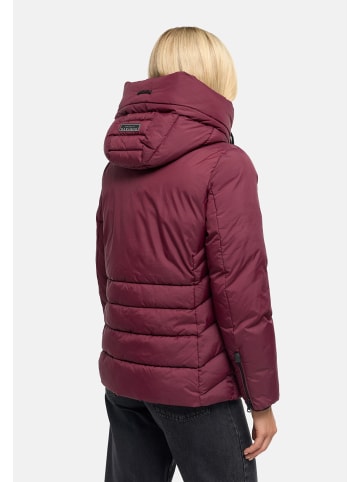 Navahoo Outdoorjacke Waldengel XIV in Wine