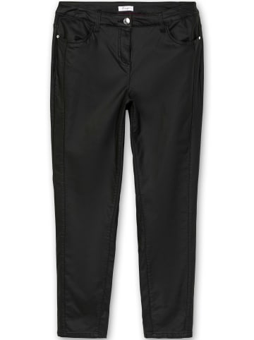 sheego Stretch-Hose in schwarz