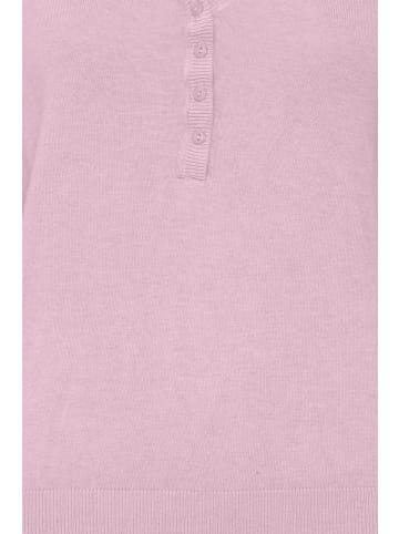 b. young Strickpullover BYMMPIMBA1 Regular fit in Pink Sachet Melange