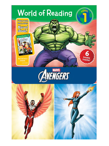 Sonstige Verlage World of Reading Avengers Boxed Set: Level 1 (World of Reading, 2, Band 2)