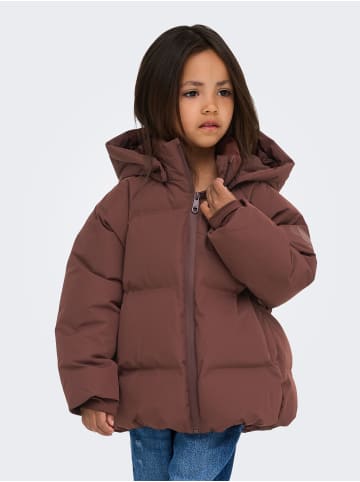 KIDS ONLY Daunenjacke in Brown Stone