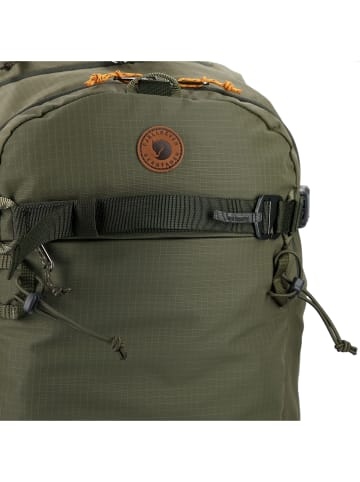 FJÄLLRÄVEN Bergtagen 22 Wanderrucksack 52 cm in laurel green-deep orest