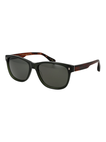 Ted Baker Männer Sonnenbrille Rechtwinklig Grün