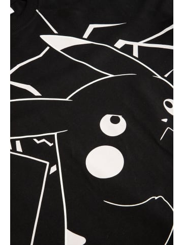 Coccodrillo T-shirt mit kurzen Ärmeln in schwarz