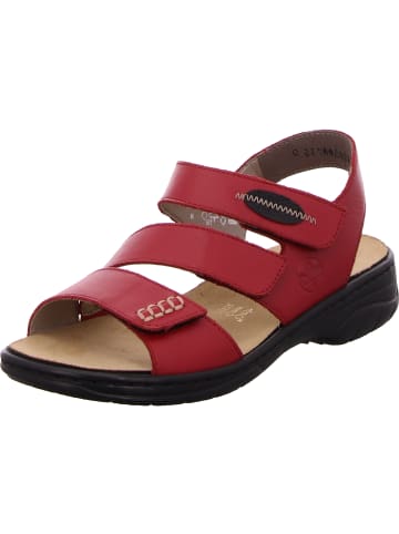 rieker Sandale in rot