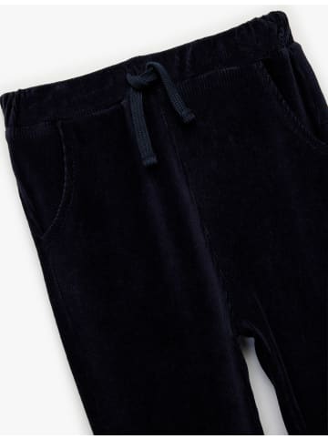 KOTON SWEAT BOTTOMS in Marineblau